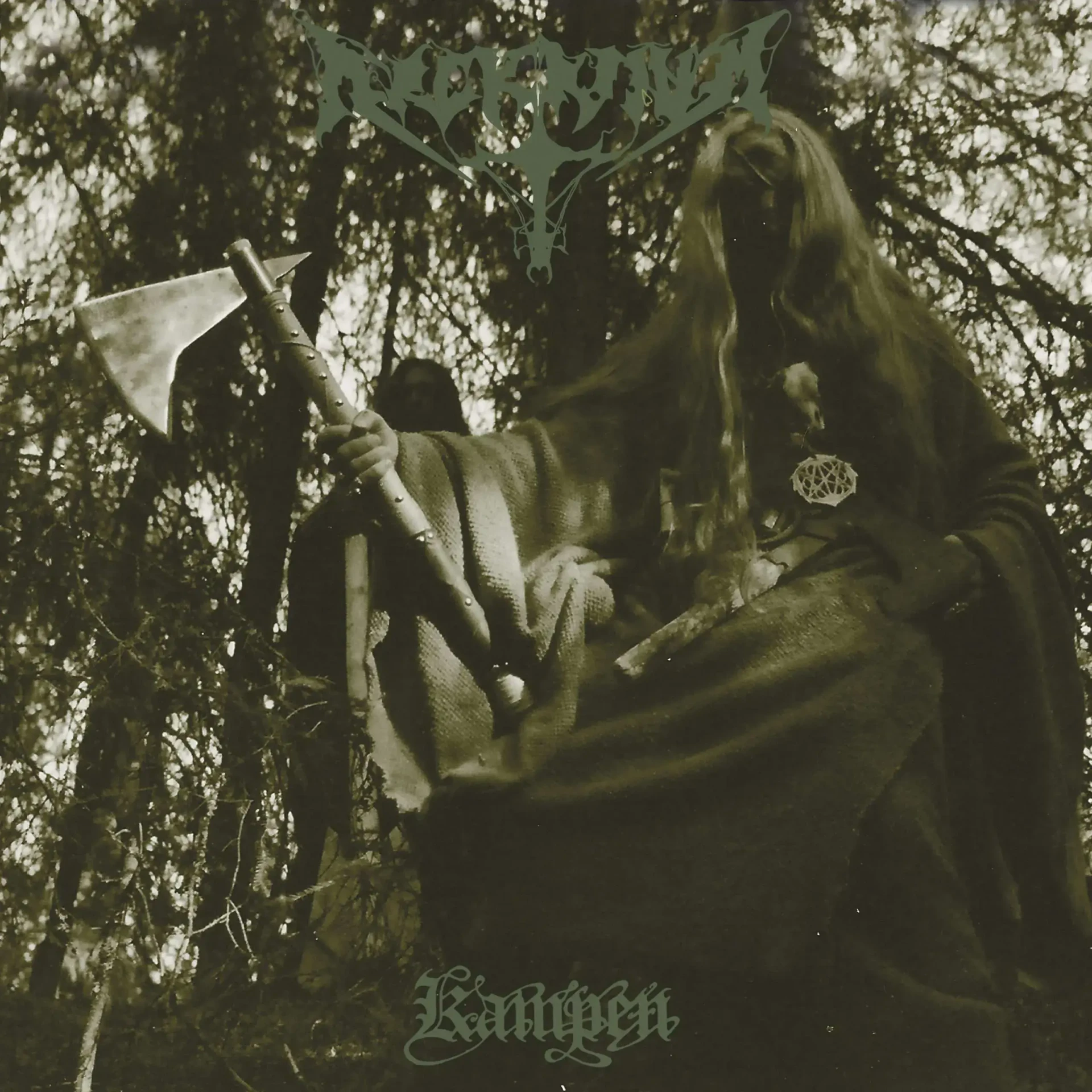 ARCKANUM · Kampen | BLACK 2LP (Black Metal Vinyl) · Bild 1