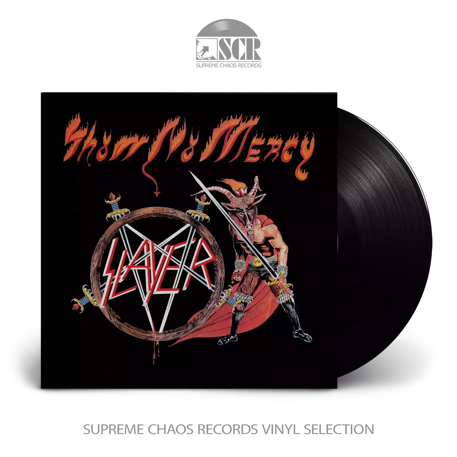 SLAYER - Show No Mercy · BLACK LP SLAYER - Show No Mercy · BLACK LP (Thrash Metal Vinyl)