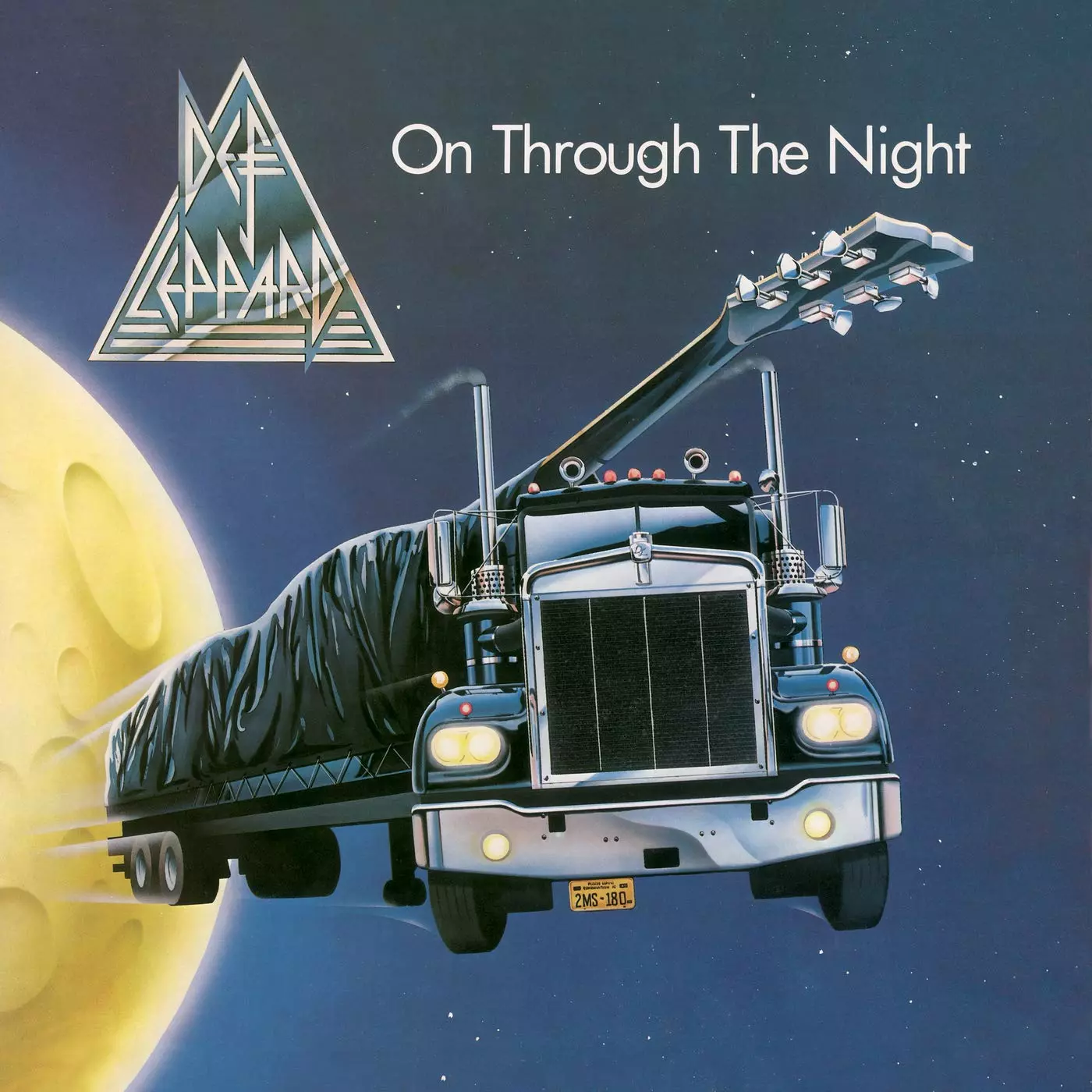 DEF LEPPARD · On Through The Night (Remastered) | BLACK LP (Hard Rock Vinyl) · Bild 1