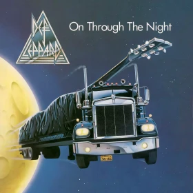 DEF LEPPARD · On Through The Night (Remastered) | BLACK LP (Hard Rock Vinyl) · Bild 1