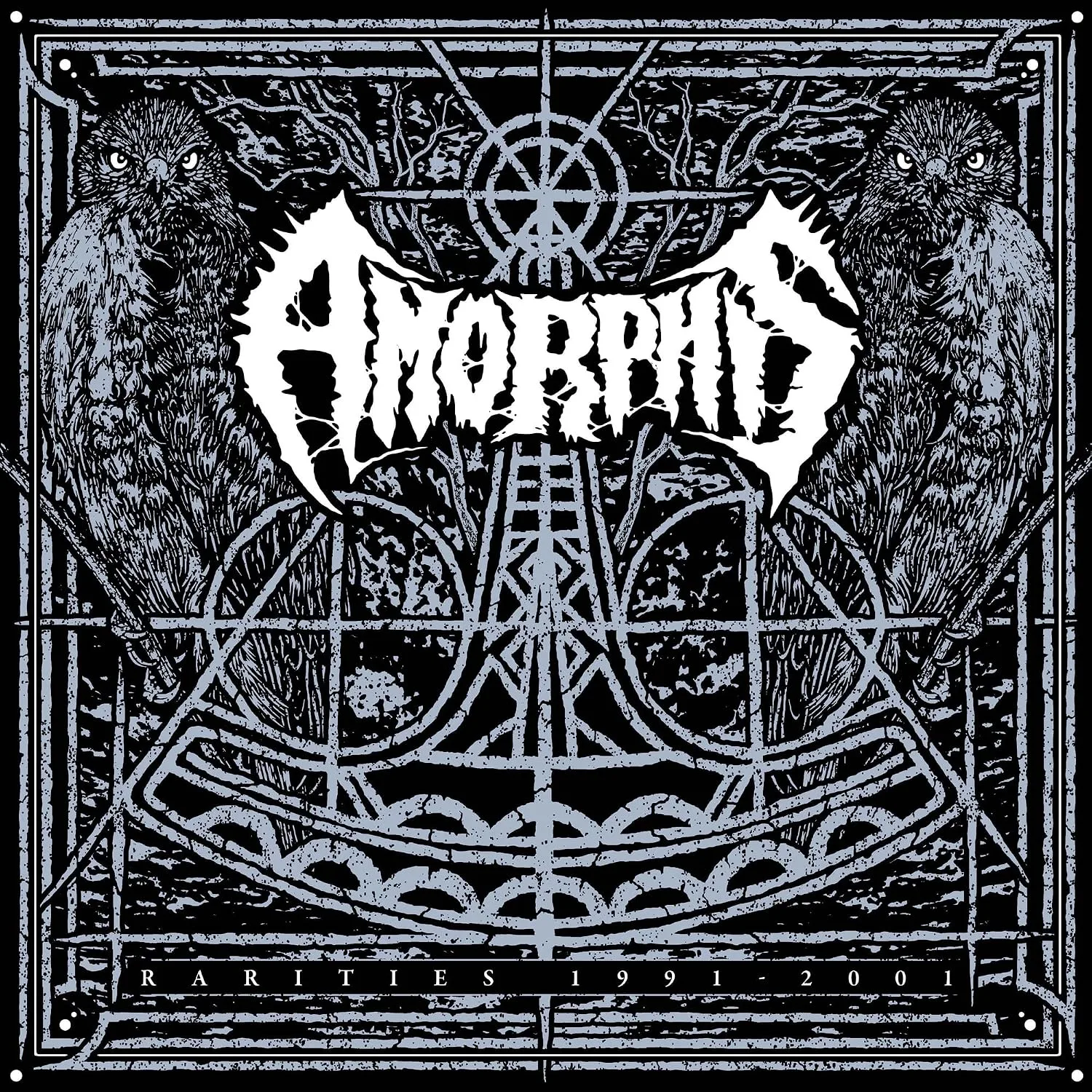 AMORPHIS · Rarities 1991-2001 | LIGHT BLUE LP (Melodic Death Metal Vinyl) · Bild 1
