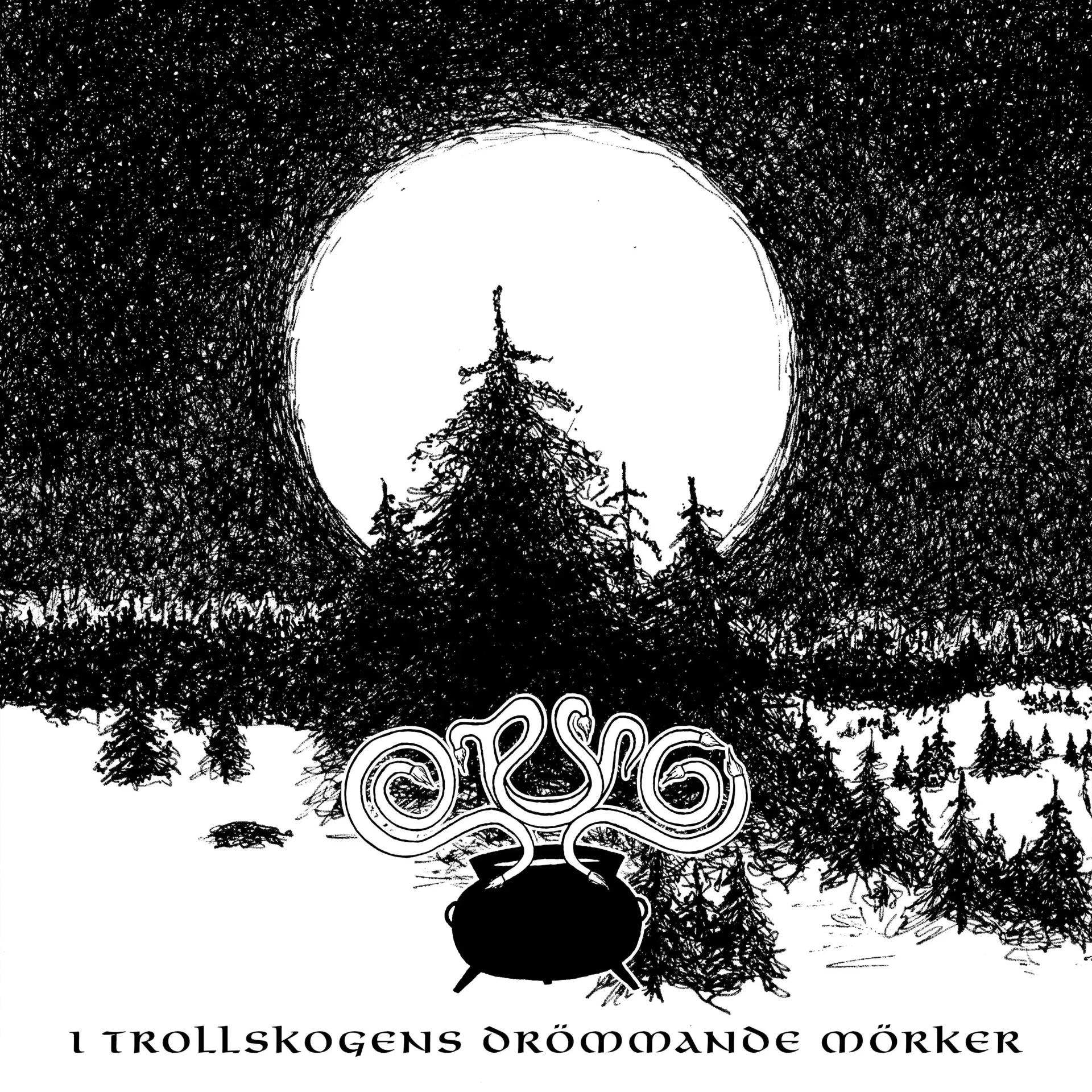 OTYG · I Trollskogens Drömmande Mörker | DIGIPAK CD (Viking Metal CDs)