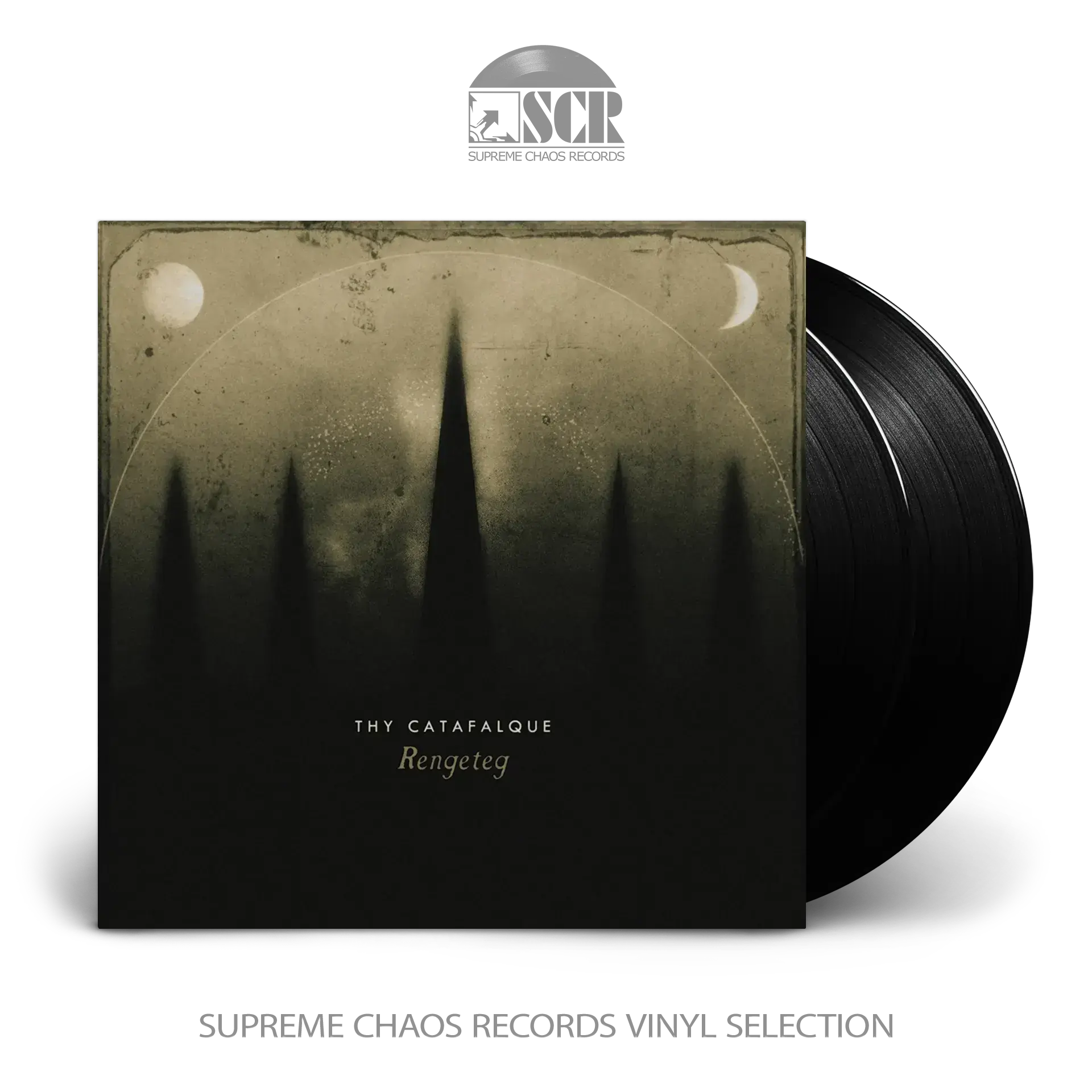 THY CATAFALQUE · Rengeteg | BLACK 2LP (Progressive Metal/Black Metal Vinyl)