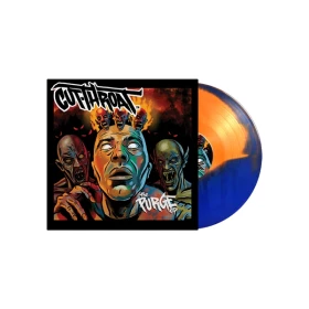 CUTTHROAT · The Purge | ORANGE/BLUE LP (Hardcore Vinyl) · Bild 2