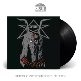 WITCHFYNDE · Give 'Em Hell | BLACK LP (Heavy Metal Vinyl)