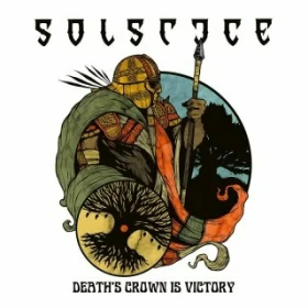 SOLSTICE · Death's Crown is Victory | ORANGE MLP (Doom Metal Vinyl) · Bild 1
