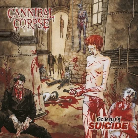 CANNIBAL CORPSE · Gallery Of Suicide | WHITE LP (Death Metal Vinyl) · Bild 1