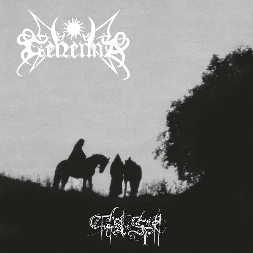 GEHENNA · First Spell | GREY LP (Black Metal Vinyl) · Bild 1