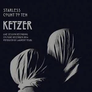KETZER · Starless | WHITE 7" EP (Black Metal/Death Metal Vinyl)