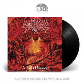 VOMITORY · Primal Massacre | BLACK LP (Death Metal Vinyl)