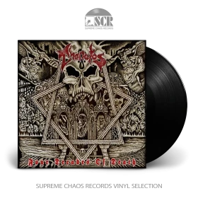 THANATOS · Four Decades Of Death | BLACK LP+DVD (Death Metal Vinyl)