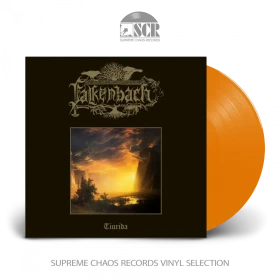 FALKENBACH · Tiurida | ORANGE LP (Folk/Black Metal Vinyl)