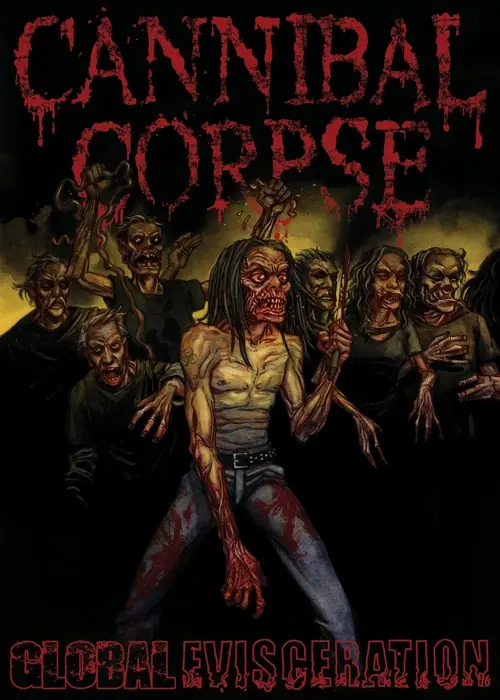 CANNIBAL CORPSE · Global Evisceration | A5-DIGI DVD (Death Metal CDs)