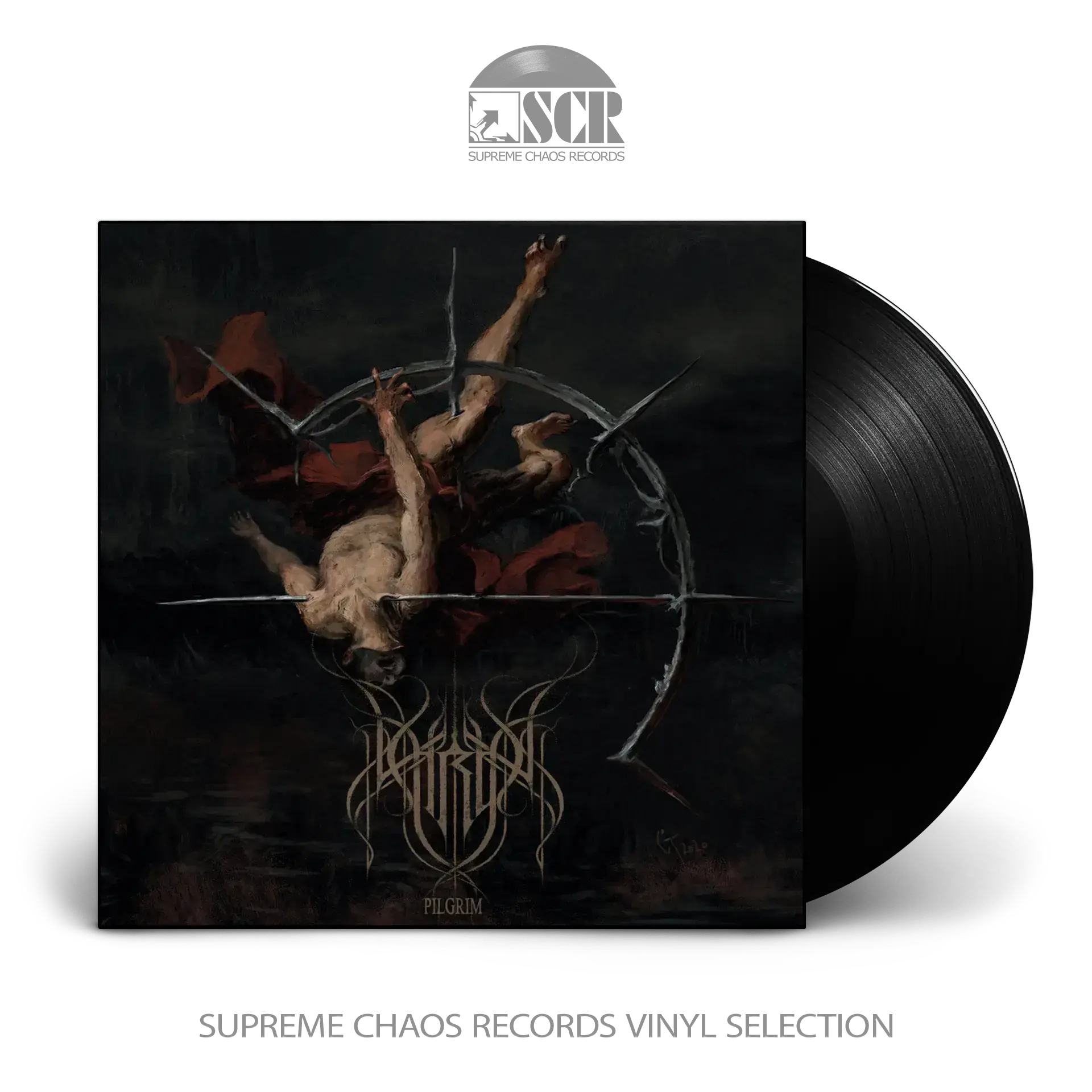 THRON · Pilgrim | BLACK LP (Black Metal Vinyl)