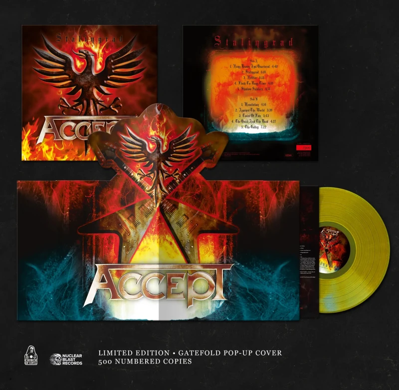 Accept · Stalingrad (Pop-Up) | Yellow LP