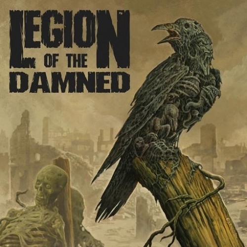 LEGION OF THE DAMNED · Ravenous Plague | LTD.CD+DVD DCD (Thrash Metal CDs)