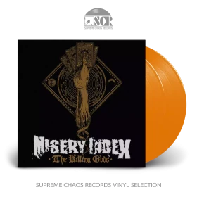 MISERY INDEX · The Killing Gods | CLEAR ORANGE DLP (Death Metal Vinyl)
