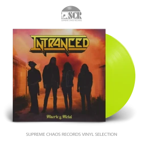 INTRANCED · Muerte Y Metal | NEON YELLOW LP (Heavy Metal Vinyl)