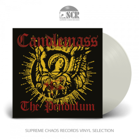 CANDLEMASS · The Pendulum | CLEAR LP (Doom Metal Vinyl)