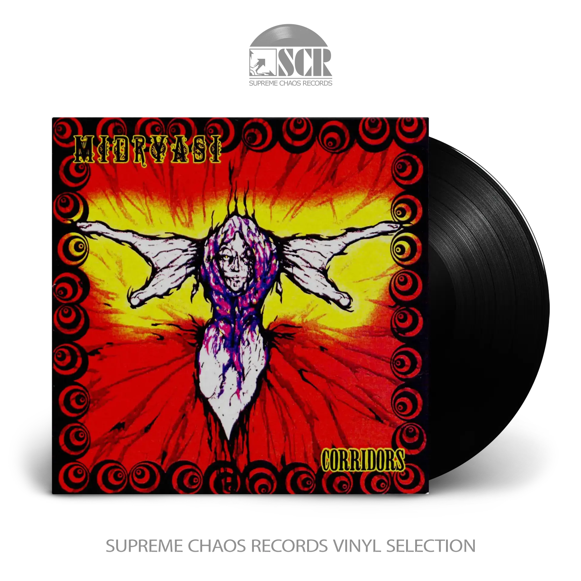MIDRYASI · Corridors | LP (Hard Rock Vinyl)