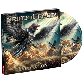 PRIMAL FEAR · Domination | DIGIPAK CD (Heavy Metal/Power Metal CDs) · Bild 2