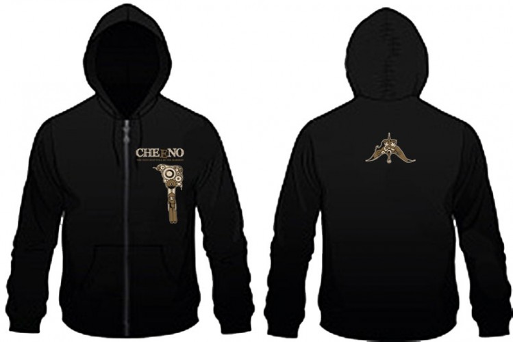 CHEENO · The Next Step Will Be The Hardest ZIP | ZIPPER HSW XL (Alternative Rock Clothes)
