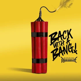 KISSIN' DYNAMITE · Back With A Bang | BLACK LP (Hard Rock Vinyl) · Bild 1