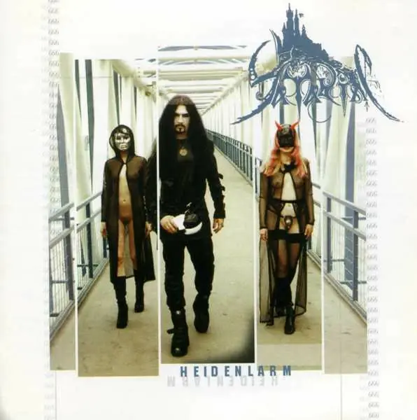 SATARIAL · Heidenlarm | CD (Black Metal/Folk CDs)
