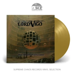 LORD VIGO · We Shall Overcome [DELUXE] | GOLD LP (Doom Metal Vinyl)