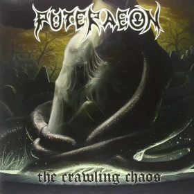 PUTERAEON · The Crawling Chaos | DARK GREEN LP (Death Metal Vinyl) · Bild 1