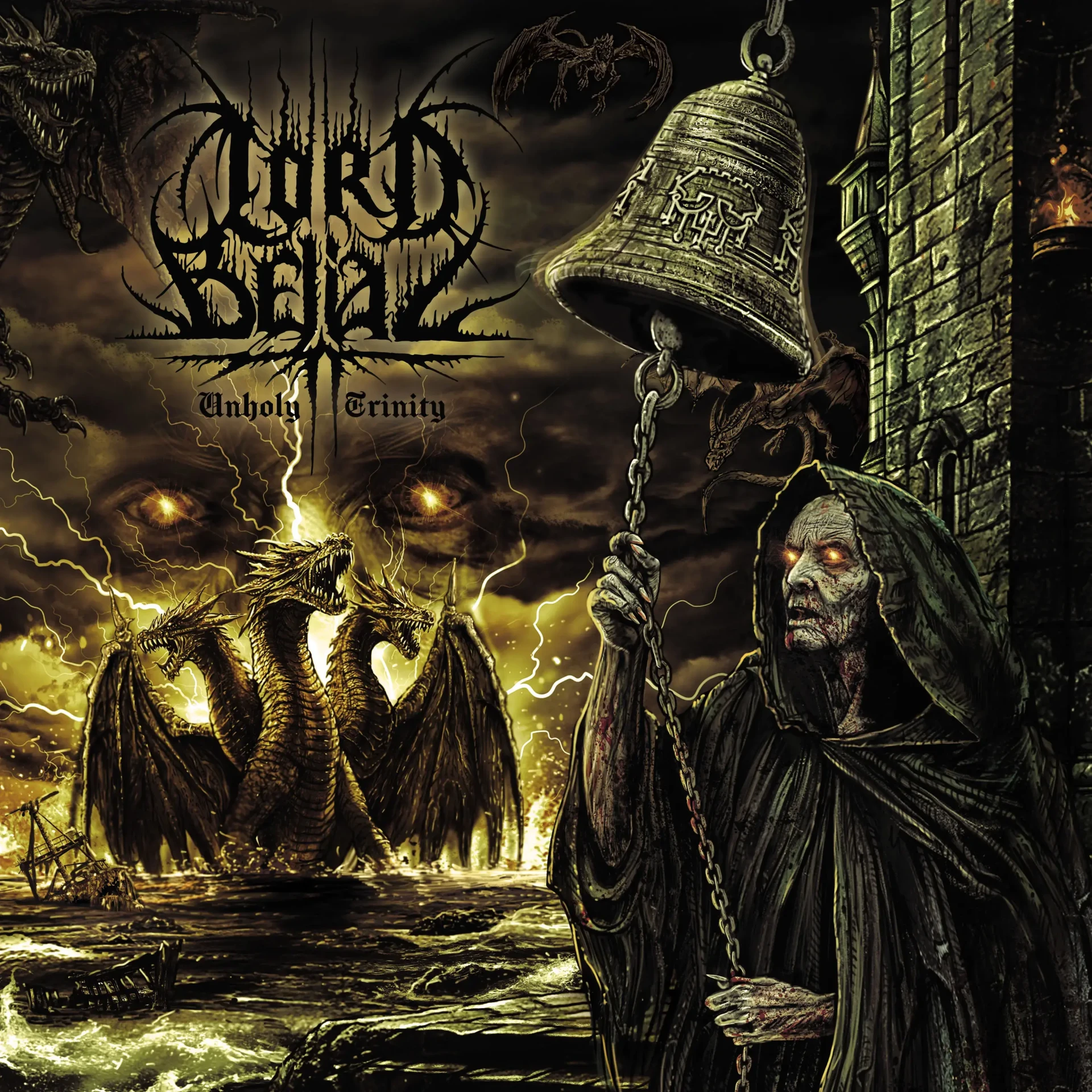 LORD BELIAL · Unholy Trinity | BLACK LP (Black Metal Vinyl) · Bild 1
