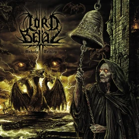 LORD BELIAL · Unholy Trinity | BLACK LP (Black Metal Vinyl) · Bild 1
