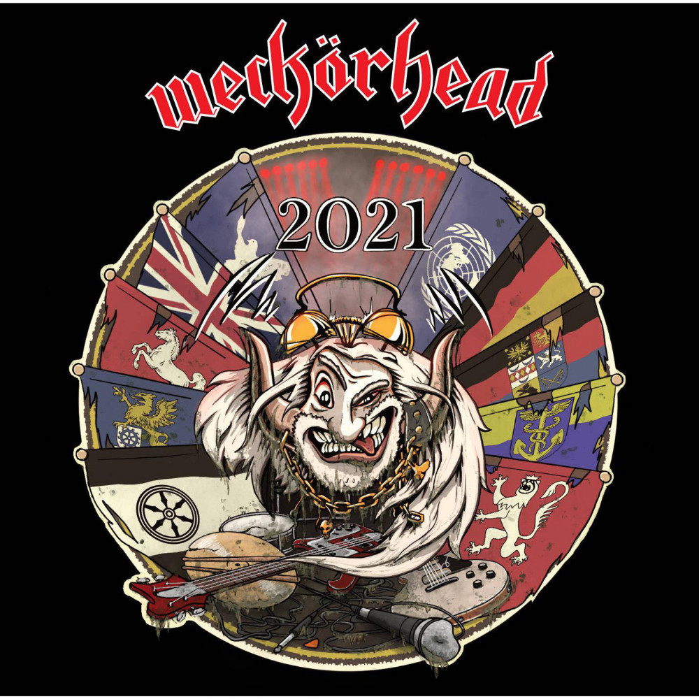 WECKÖRHEAD · 2021 | GREEN/BLACK DLP (Heavy Metal Vinyl) · Bild 1