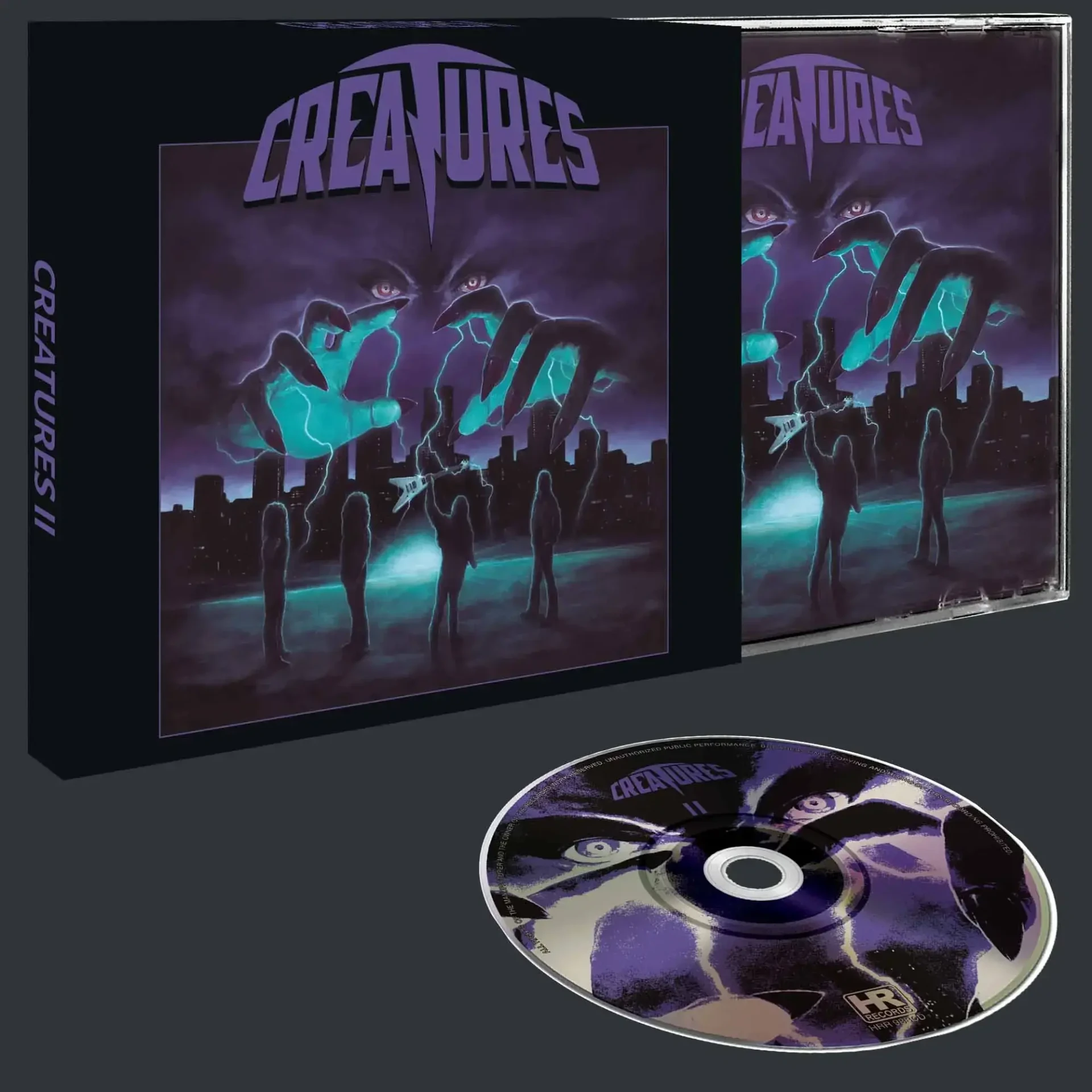 CREATURES - Creatures II · CD (Heavy Metal CDs) · Bild 2