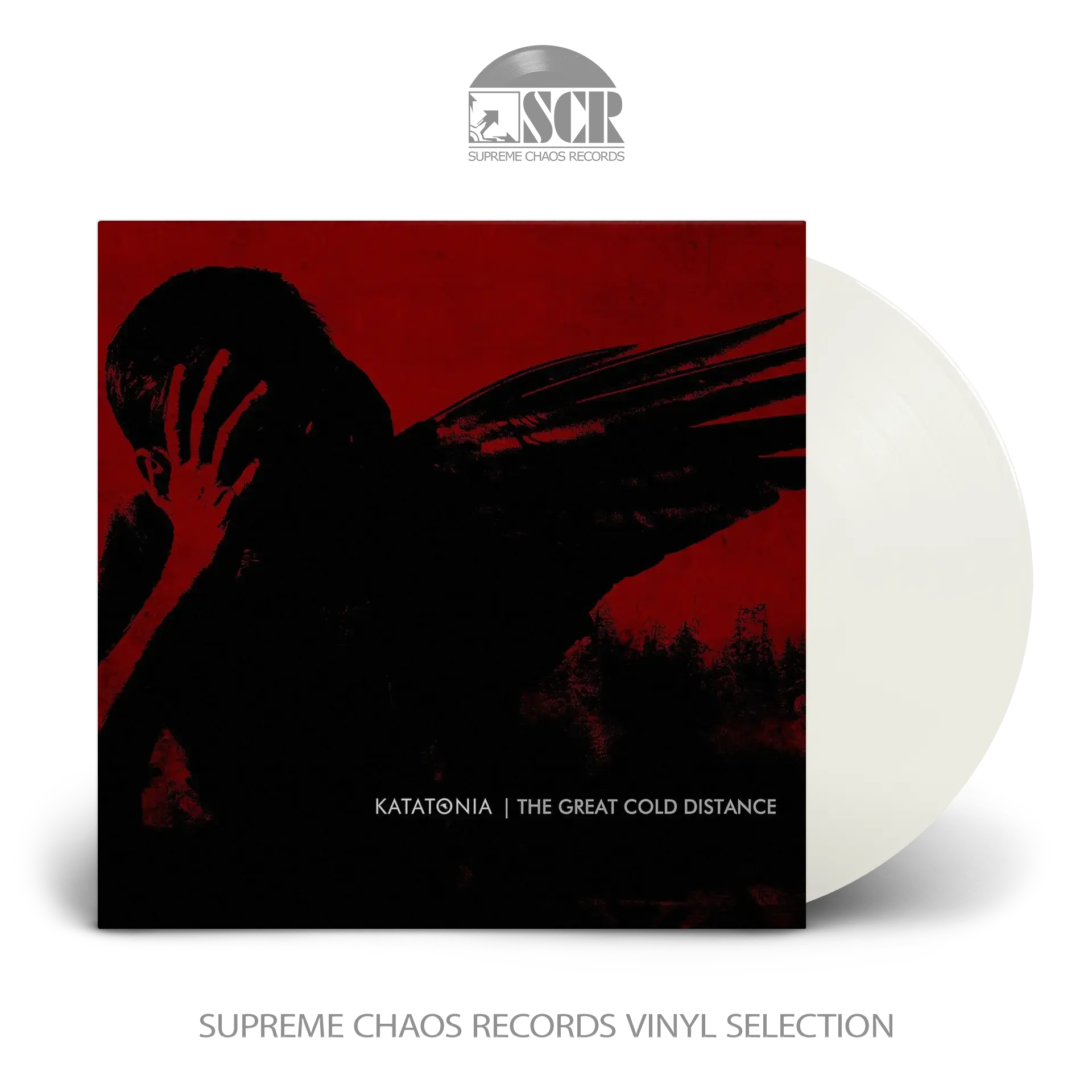 KATATONIA · The Great Cold Distance | CLEAR LP (Progressive Metal/Alternative Rock/Doom Metal Vinyl)