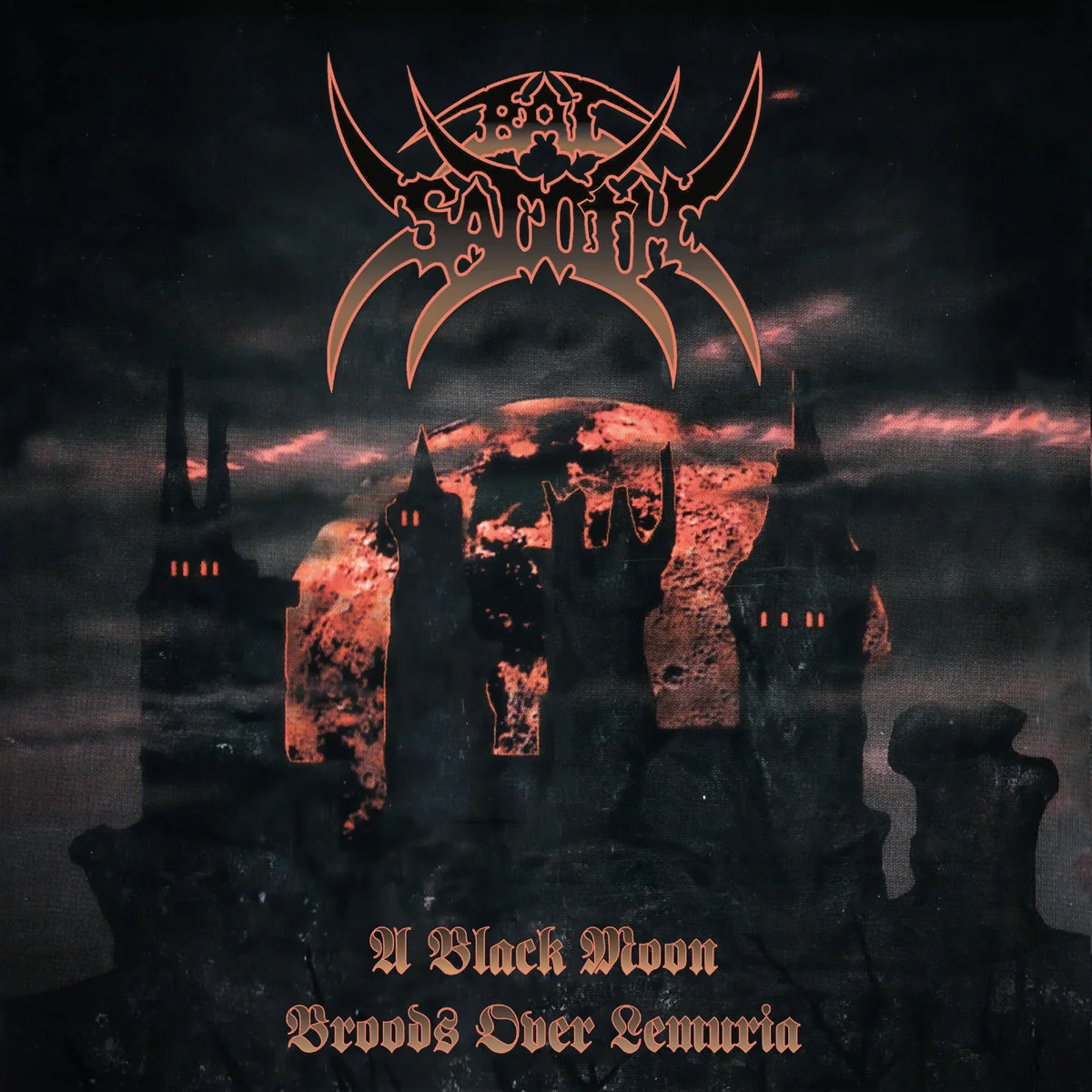 BAL-SAGOTH · A Black Moon Broods over Lemuria | ORANGE 2LP (Heavy Metal/Black Metal Vinyl) · Bild 1