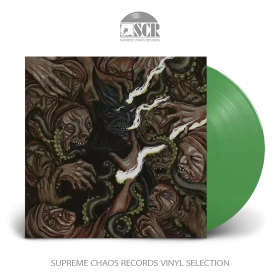 NAILS · You Will Never Be One Of Us | TRANSPARENT GREEN LP (Death Metal/Hardcore Vinyl)