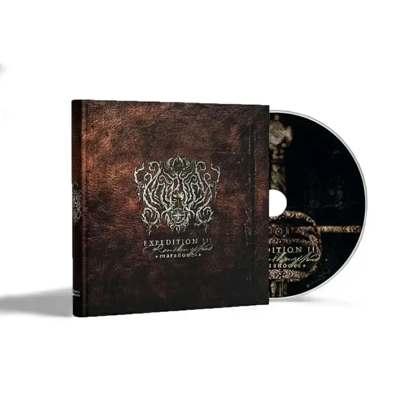 ANTRISCH · Expedition III : Renitenzpfad | MEDIABOOK CD (Black Metal CDs) · Bild 2