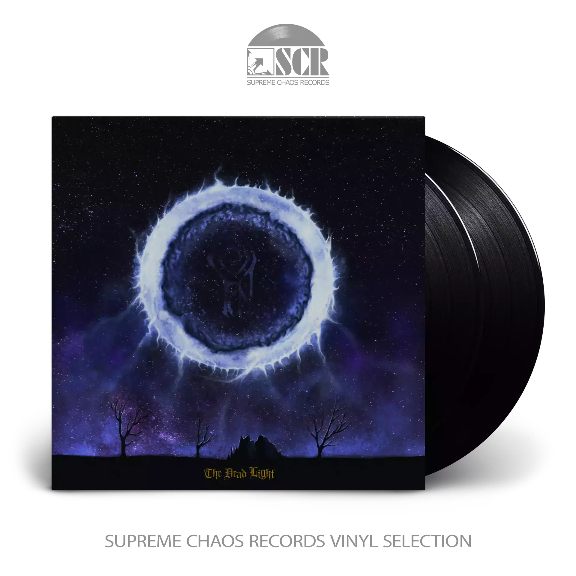FEN - The Dead Light · BLACK DLP (Black Metal Vinyl)