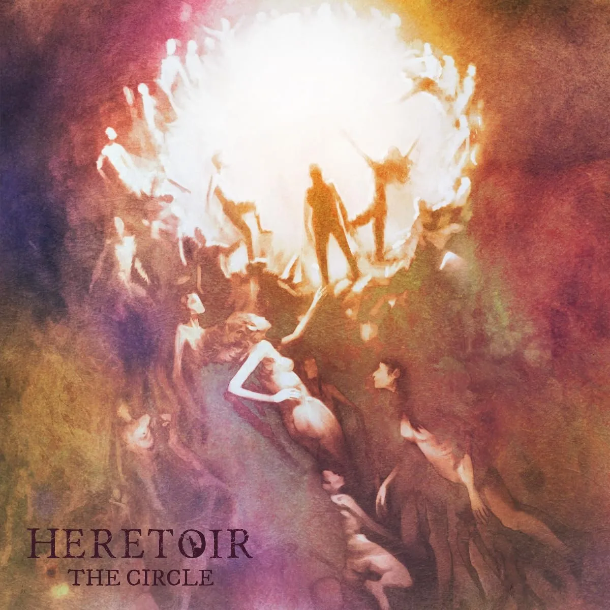 HERETOIR · The Circle (Re-Release) | BLACK 2LP (Black Metal/Progressive Metal Vinyl) · Bild 1