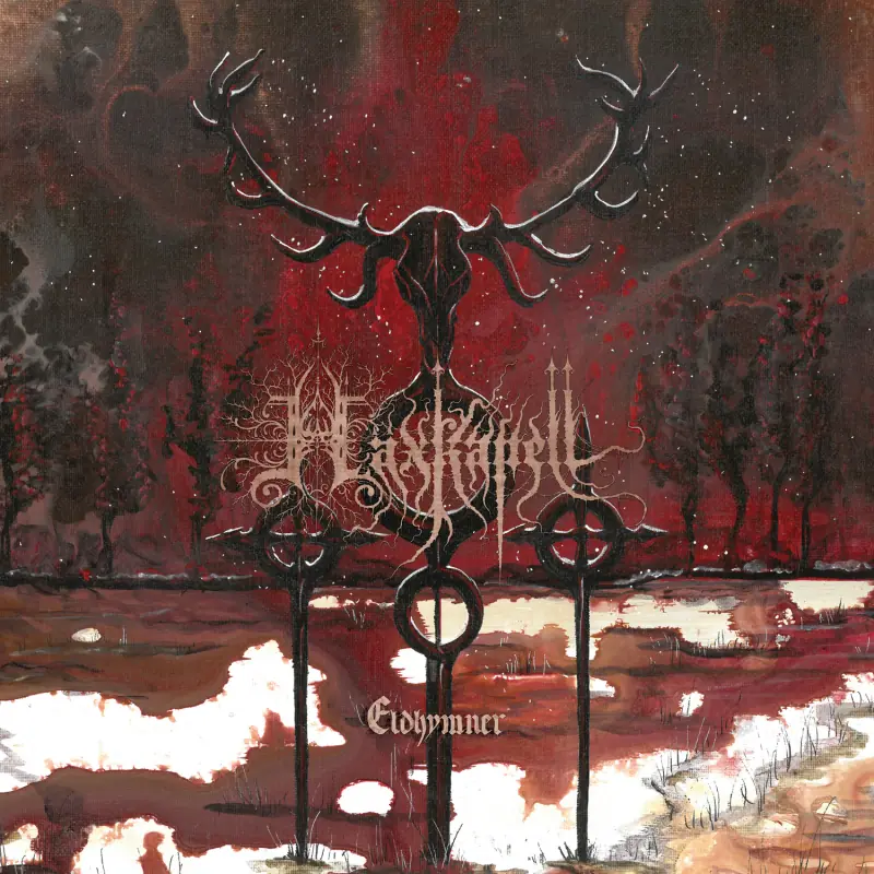 HÄXKAPELL · Eldhymner | BLACK LP (Black Metal Vinyl) · Bild 1