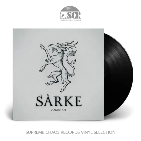 SARKE · Vorunah | BLACK LP (Black Metal Vinyl)
