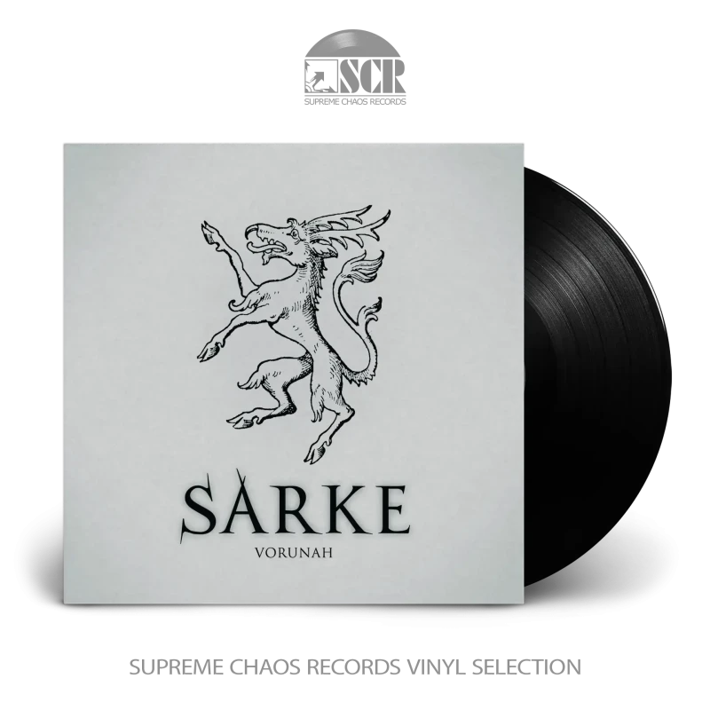 Sarke · Vorunah | Black LP