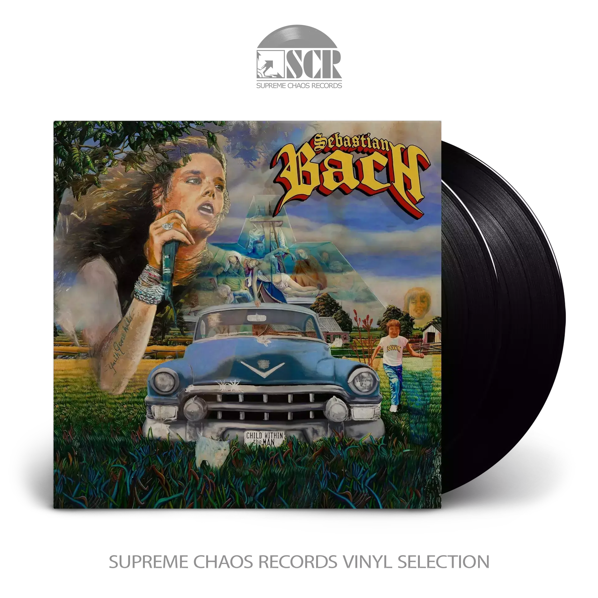 SEBASTIAN BACH - Child Within The Man · BLACK DLP SEBASTIAN BACH - Child Within The Man · BLACK DLP (Hard Rock Vinyl)