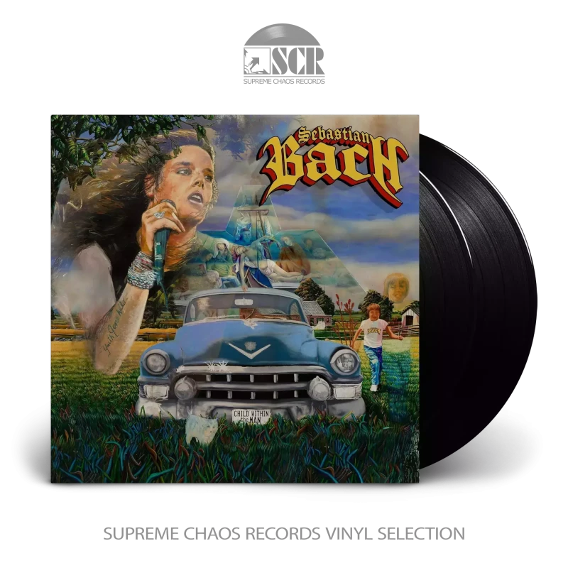 Sebastian Bach · Child Within The Man | Black DLP
