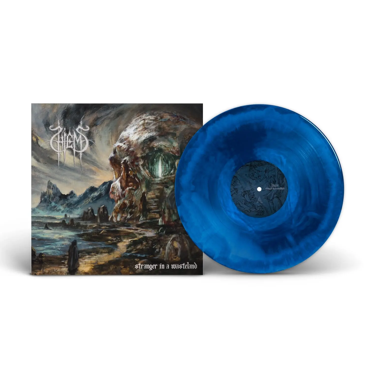 HIEMS · Stranger In A Wasteland | BLUE GALAXY LP (Black Metal Vinyl)