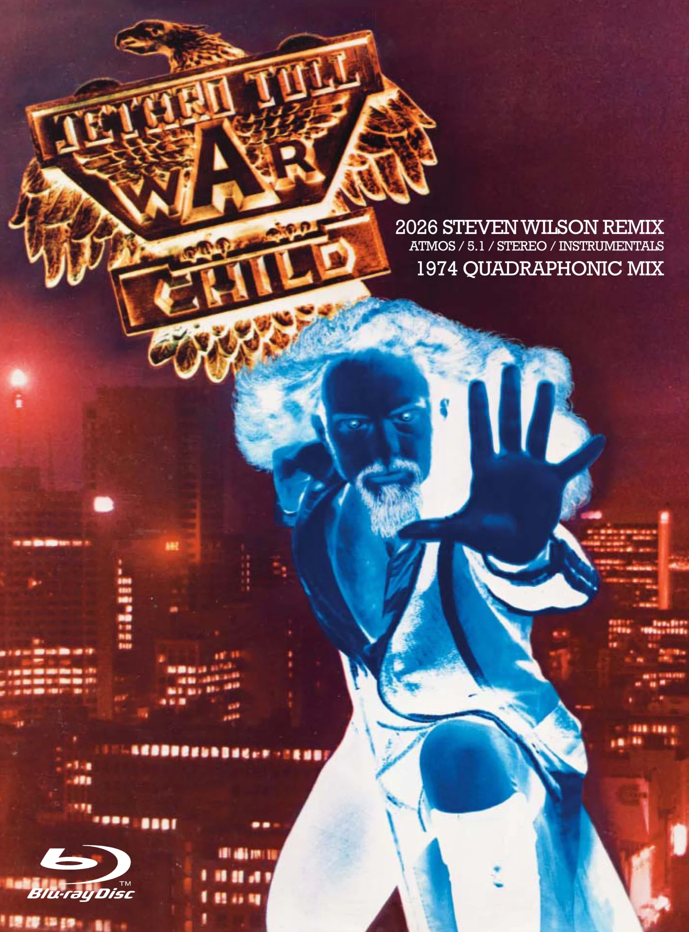 JETHRO TULL · Warchild | BLU-RAY AUDIO (Progressive Rock DVDBluRay)