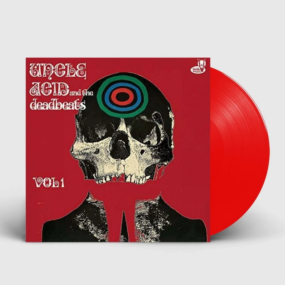 UNCLE ACID & THE DEADBEATS · Vol. 1 | RED LP (Hard Rock Vinyl)