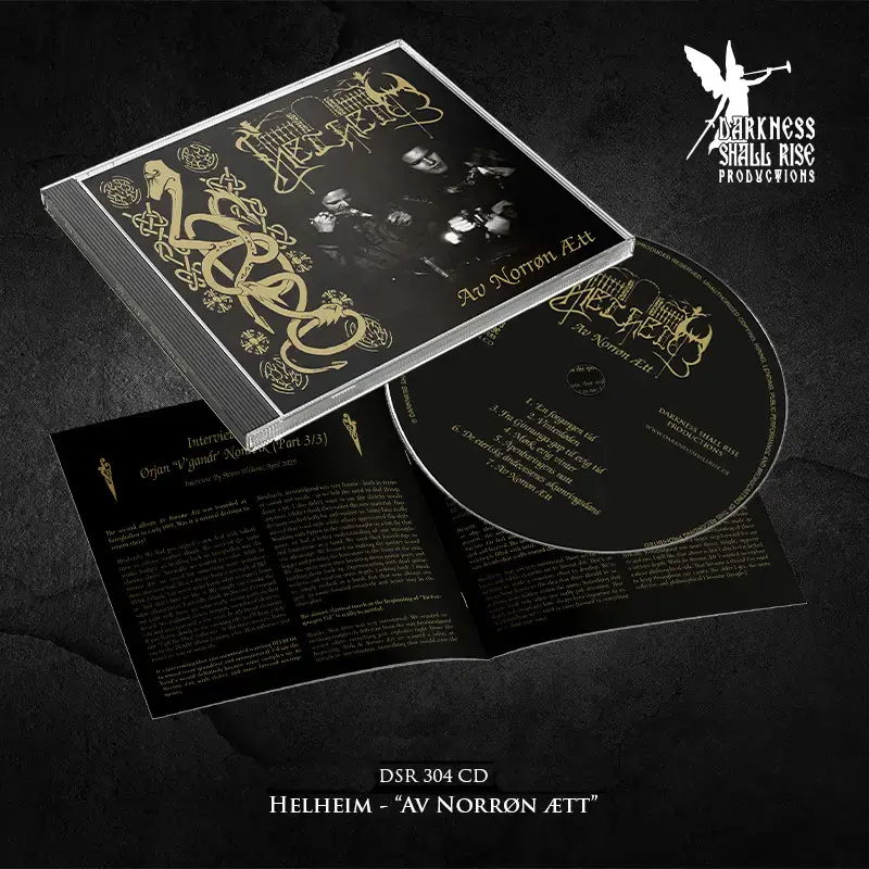 HELHEIM · Av norrøn ætt | CD (Black Metal/Viking Metal CDs) · Bild 2