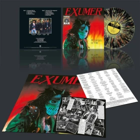EXUMER - Possessed by Fire [MULTI-SPLATTER LP] (Thrash Metal Vinyl) · Bild 2